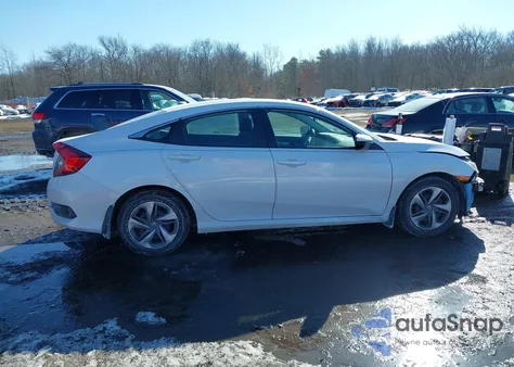 2020 Honda Civic Lx z USA, uszkodzony, nr VIN 2HGFC2F64LH565880